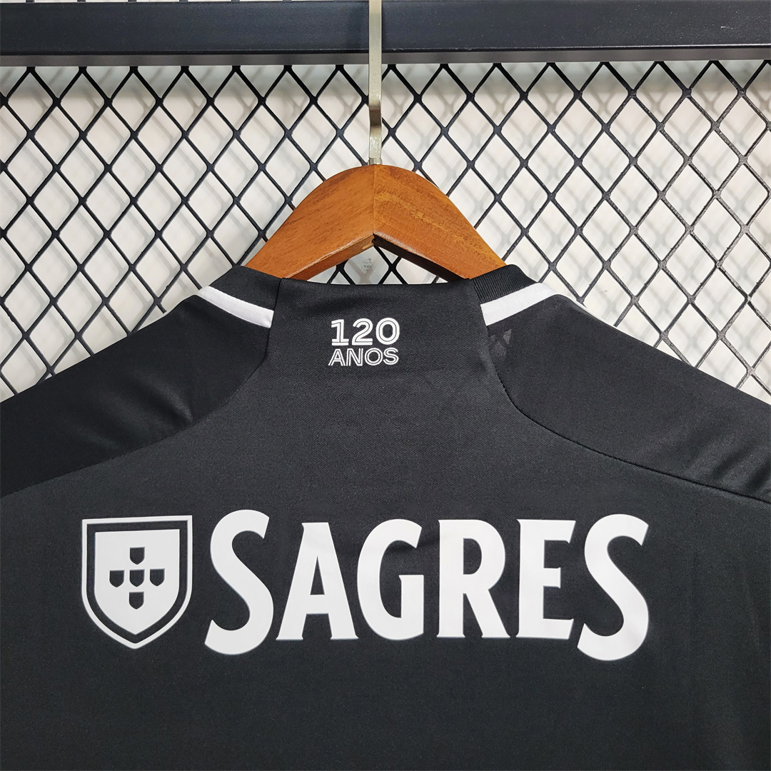 23-24 Benfica  Away Jersey Fan Version - view 7