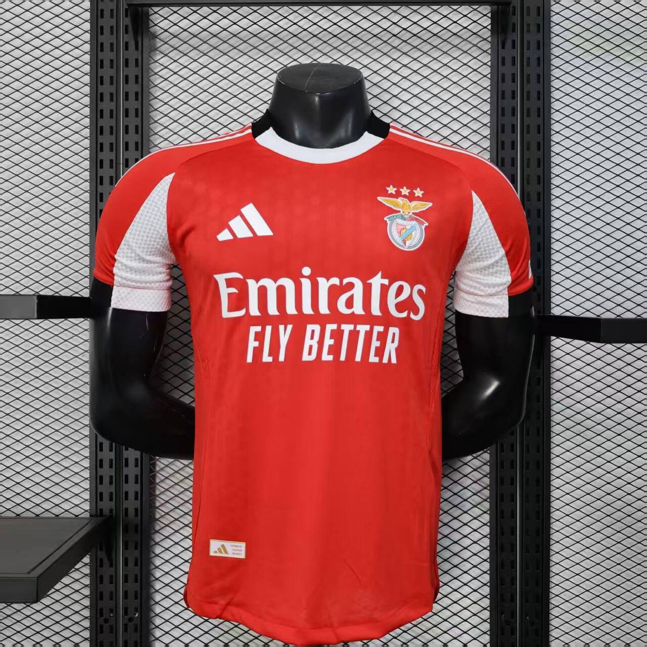 25-26 Benfica Home Football Jersey Player Version