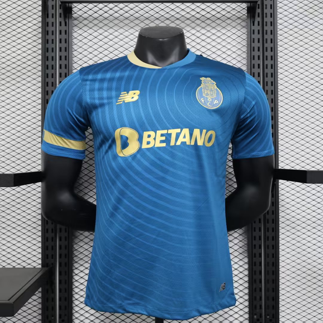 23-24 Porto  Third Away Jersey Player Version
