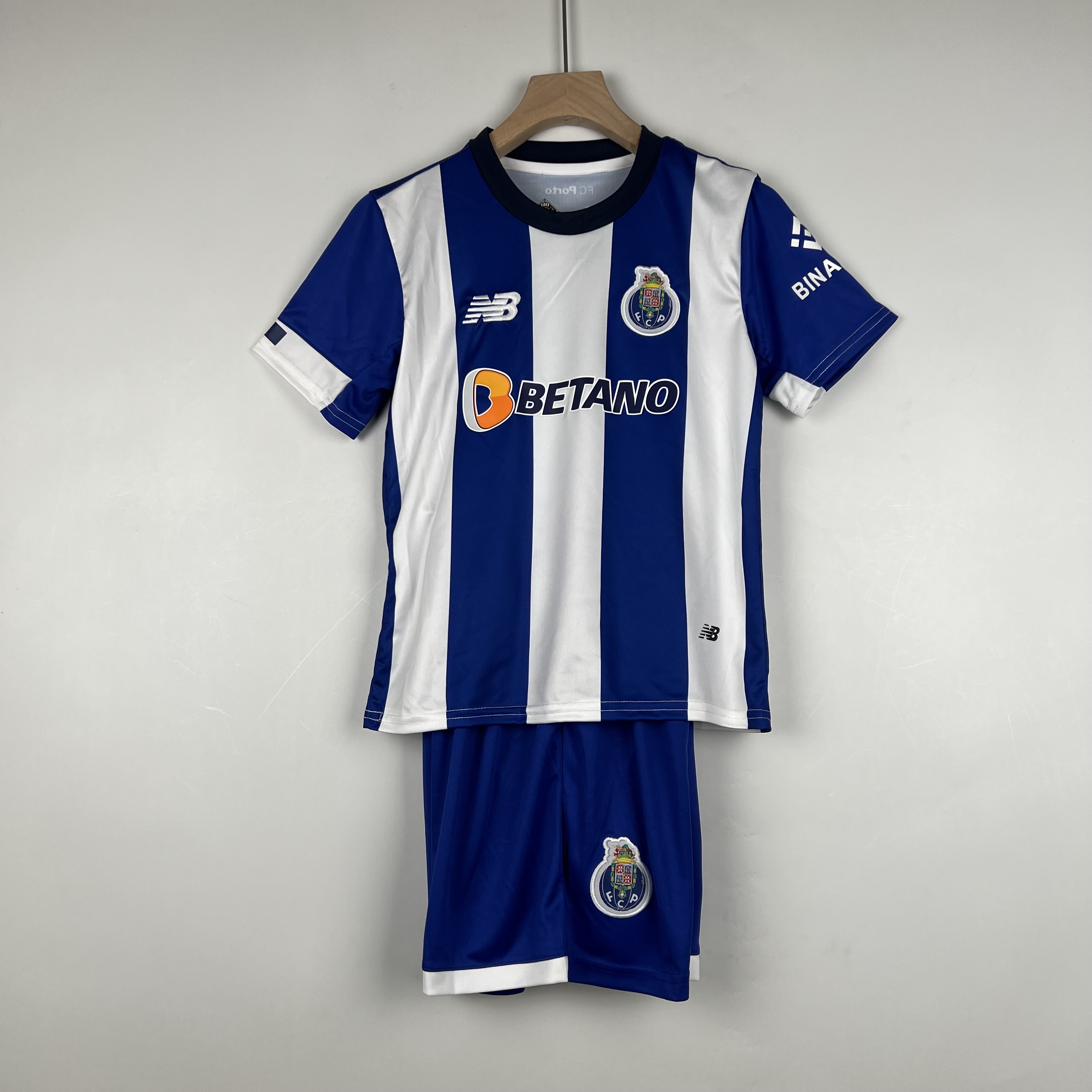 23-24 Porto  Home Kid Kit Jersey+Shorts