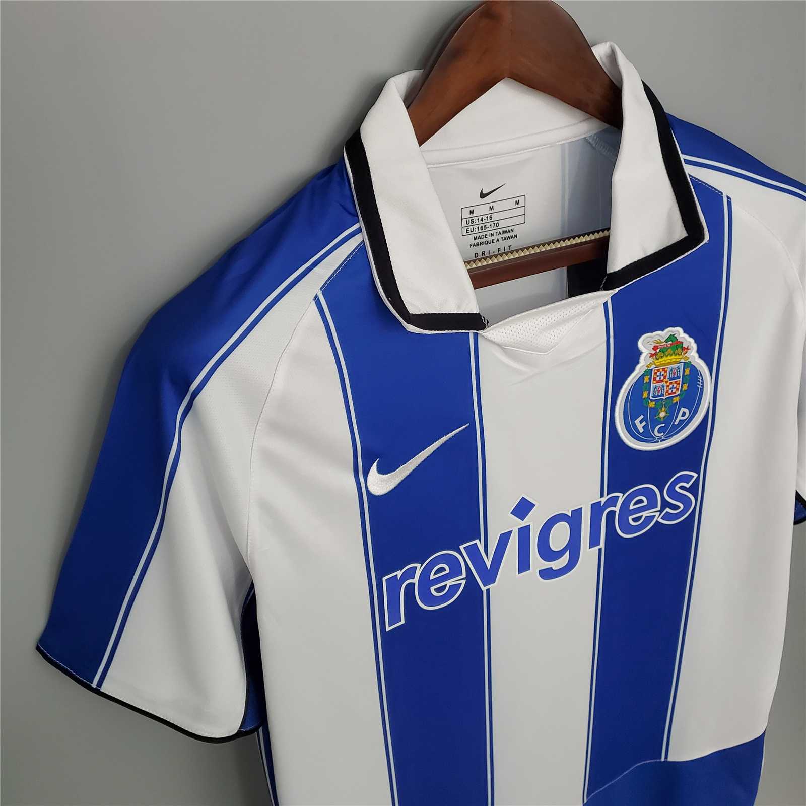 2003/04 Porto  Third Away Jersey - view 6