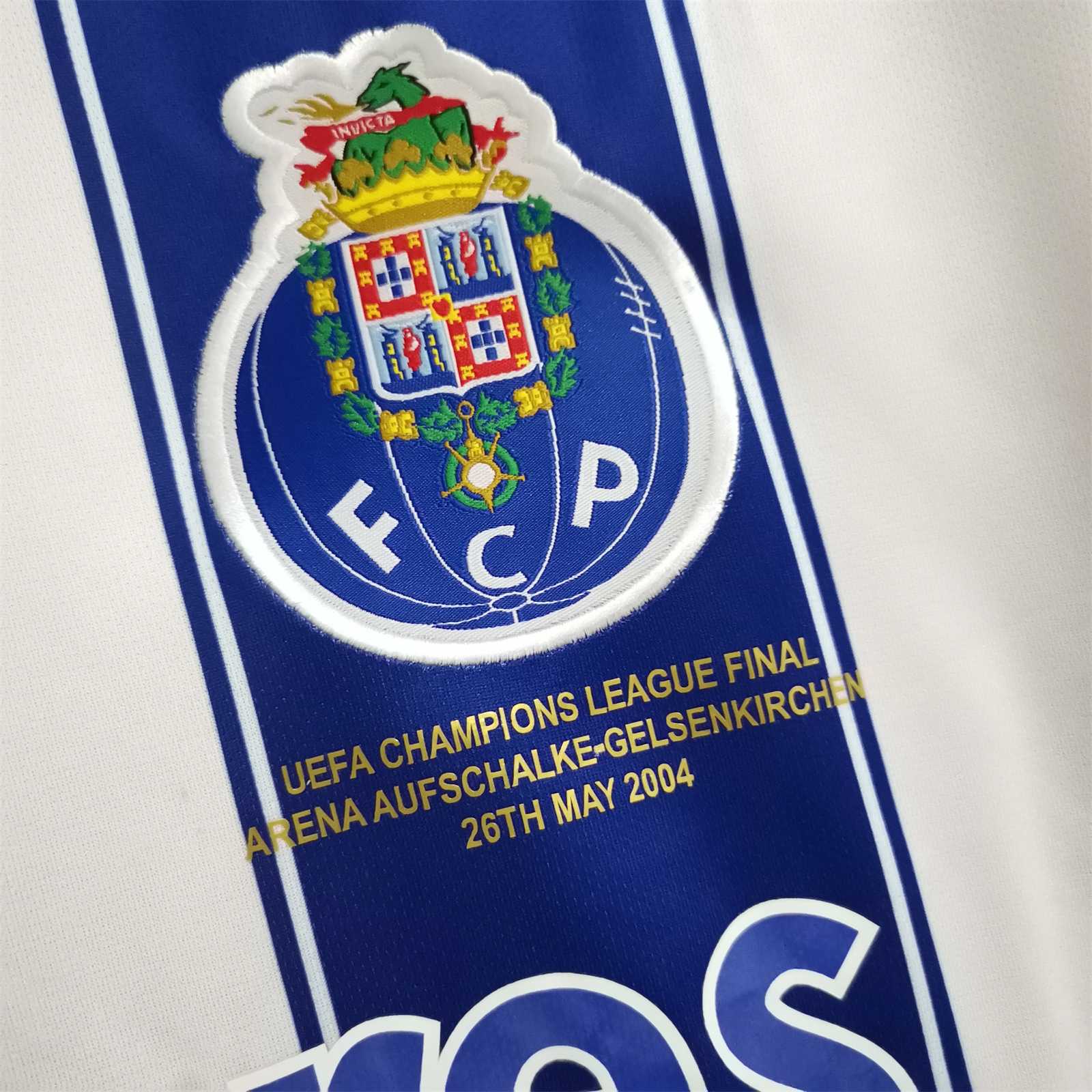 2003/04 Porto  Third Away Jersey - view 7