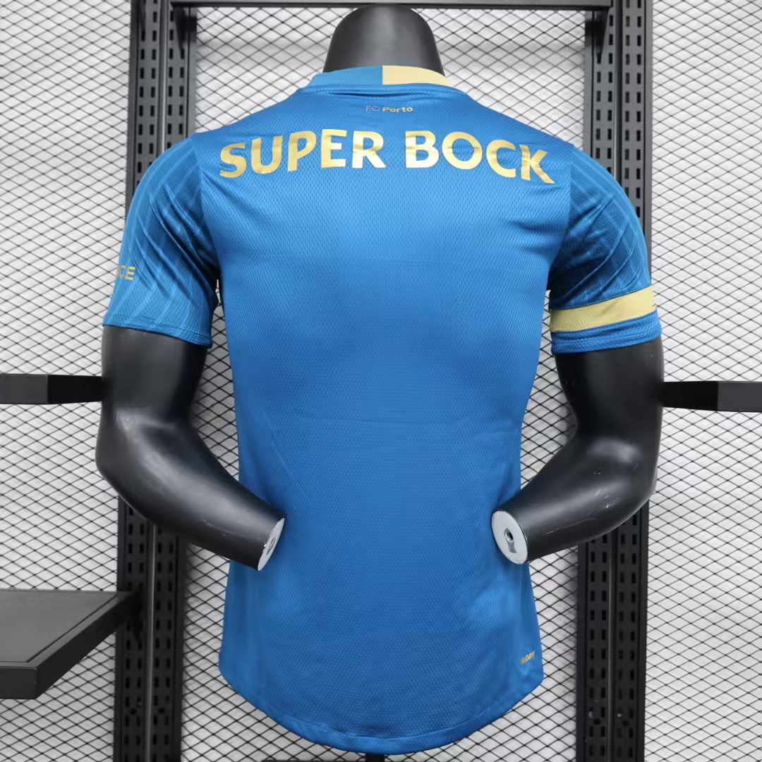 23-24 Porto  Third Away Jersey Player Version - view 3