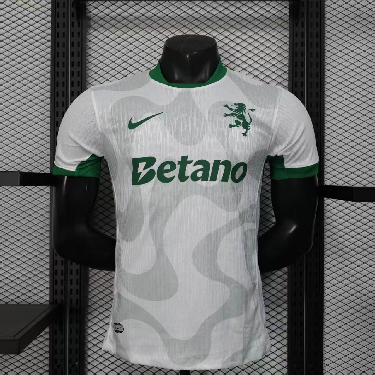 25-26 Sporting CP  Away Soccer Jersey Player Version