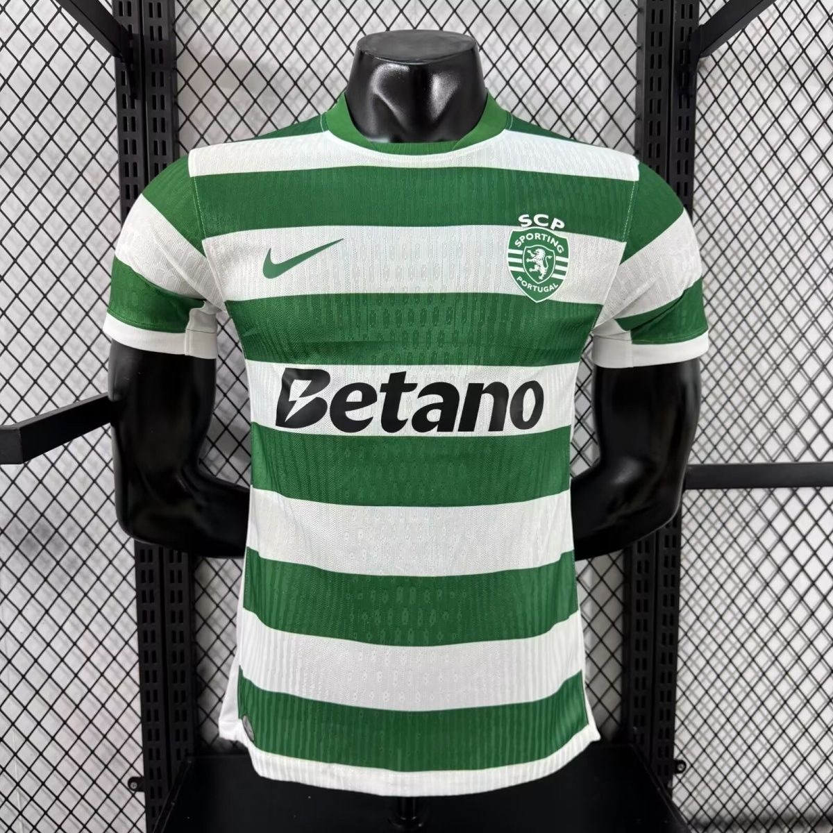 25-26 Sporting CP  Home Soccer Jersey Player Version
