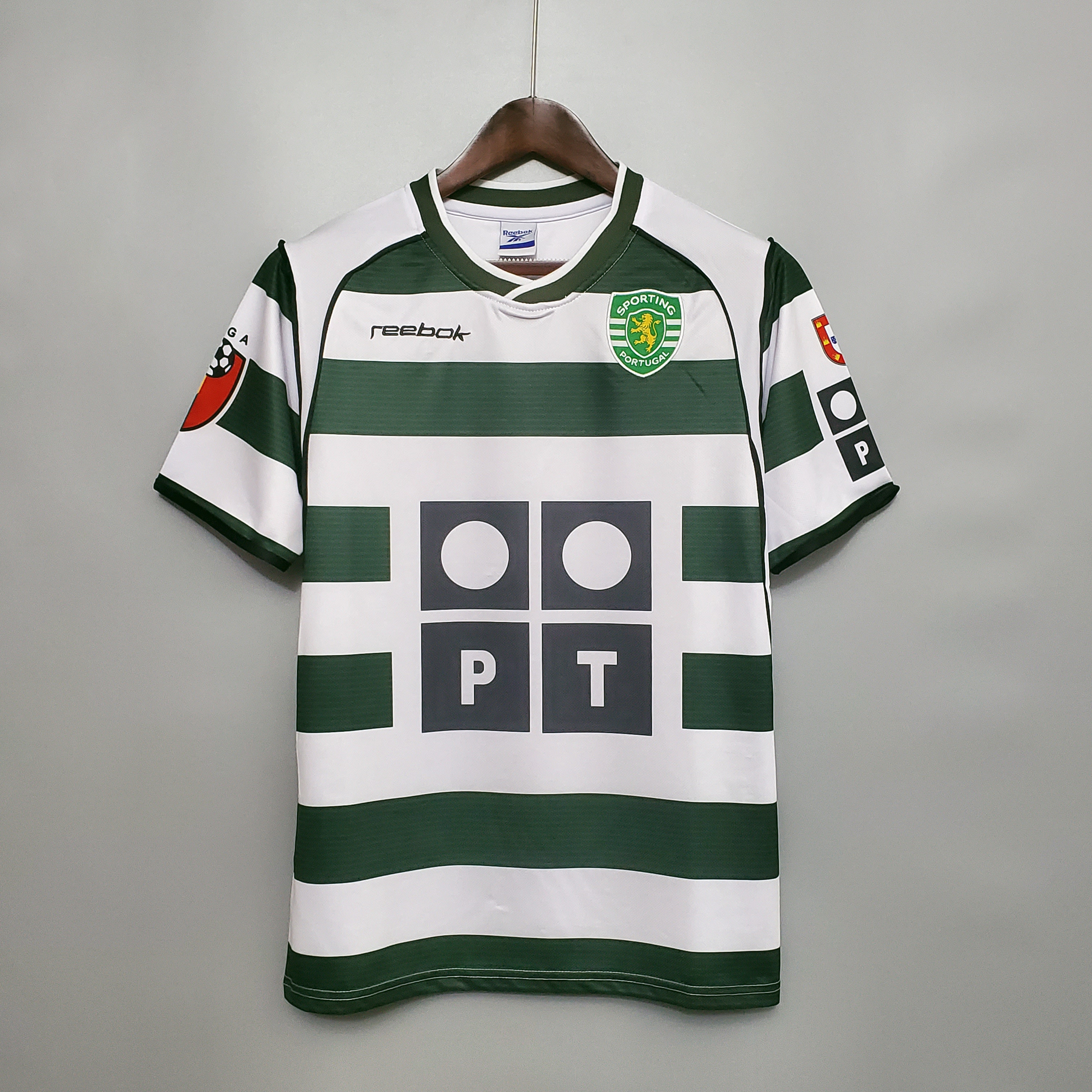 2001/03 Sporting CP  Home Retro Jersey