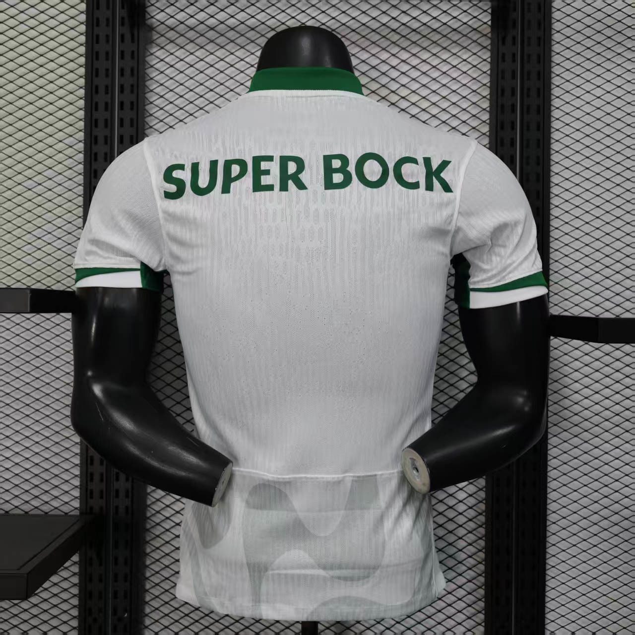 25-26 Sporting CP  Away Soccer Jersey Player Version - view 5