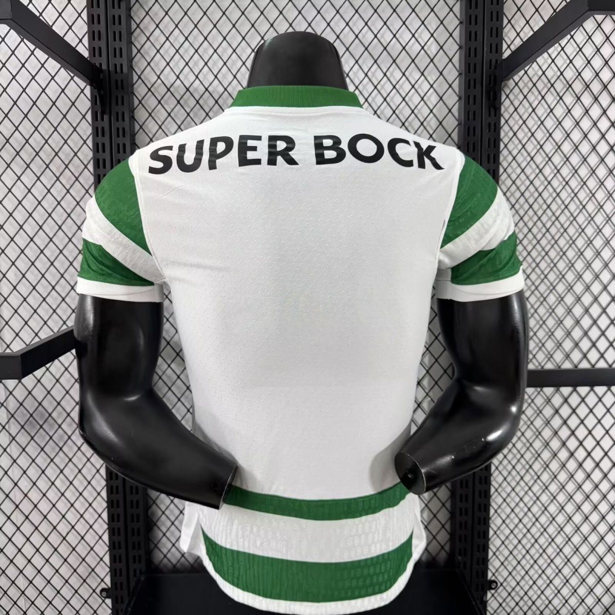 25-26 Sporting CP  Home Soccer Jersey Player Version - view 3
