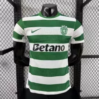 25-26 Sporting CP  Home Soccer Jersey Player Version - view 1