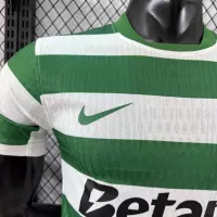 25-26 Sporting CP  Home Soccer Jersey Player Version - view 4