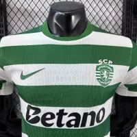 25-26 Sporting CP  Home Soccer Jersey Player Version - view 5