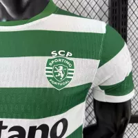 25-26 Sporting CP  Home Soccer Jersey Player Version - view 6