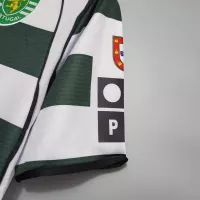 C.RONALDO #28 Sporting CP Home Retro Jersey 2002/03 - view 7