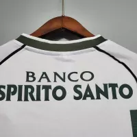 C.RONALDO #28 Sporting CP Home Retro Jersey 2002/03 - view 9