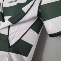 C.RONALDO #28 Sporting CP Home Retro Jersey 2002/03 - view 11