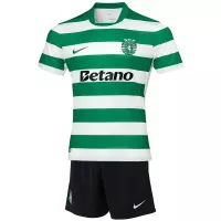 25-26 Sporting CP  Home Soccer Kids Kit Jersey+Shorts - view 1