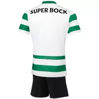 25-26 Sporting CP  Home Soccer Kids Kit Jersey+Shorts - view 3