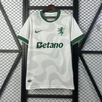 25-26 Sporting CP Second Away Soccer Jersey - view 1