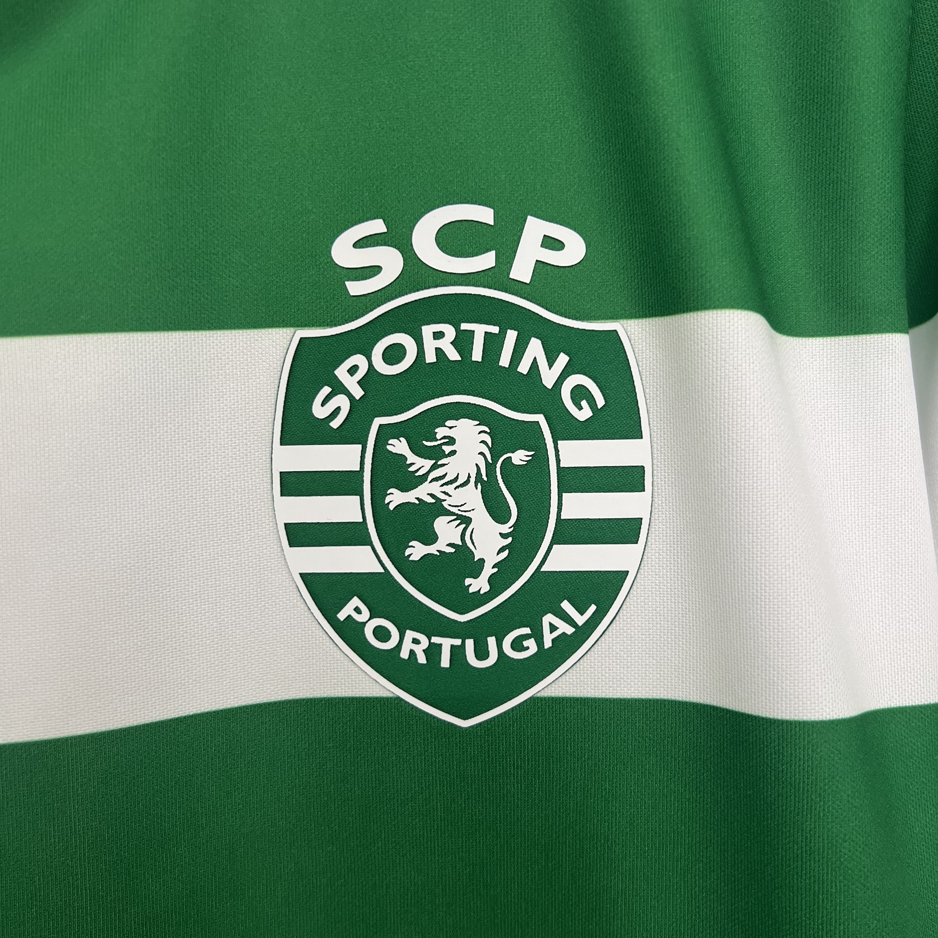 25-26 Sporting CP  Home Soccer Jersey - view 10