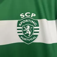 25-26 Sporting CP  Home Soccer Jersey - view 10