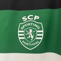 24-25 Sporting CP  Home Soccer Jersey - view 4