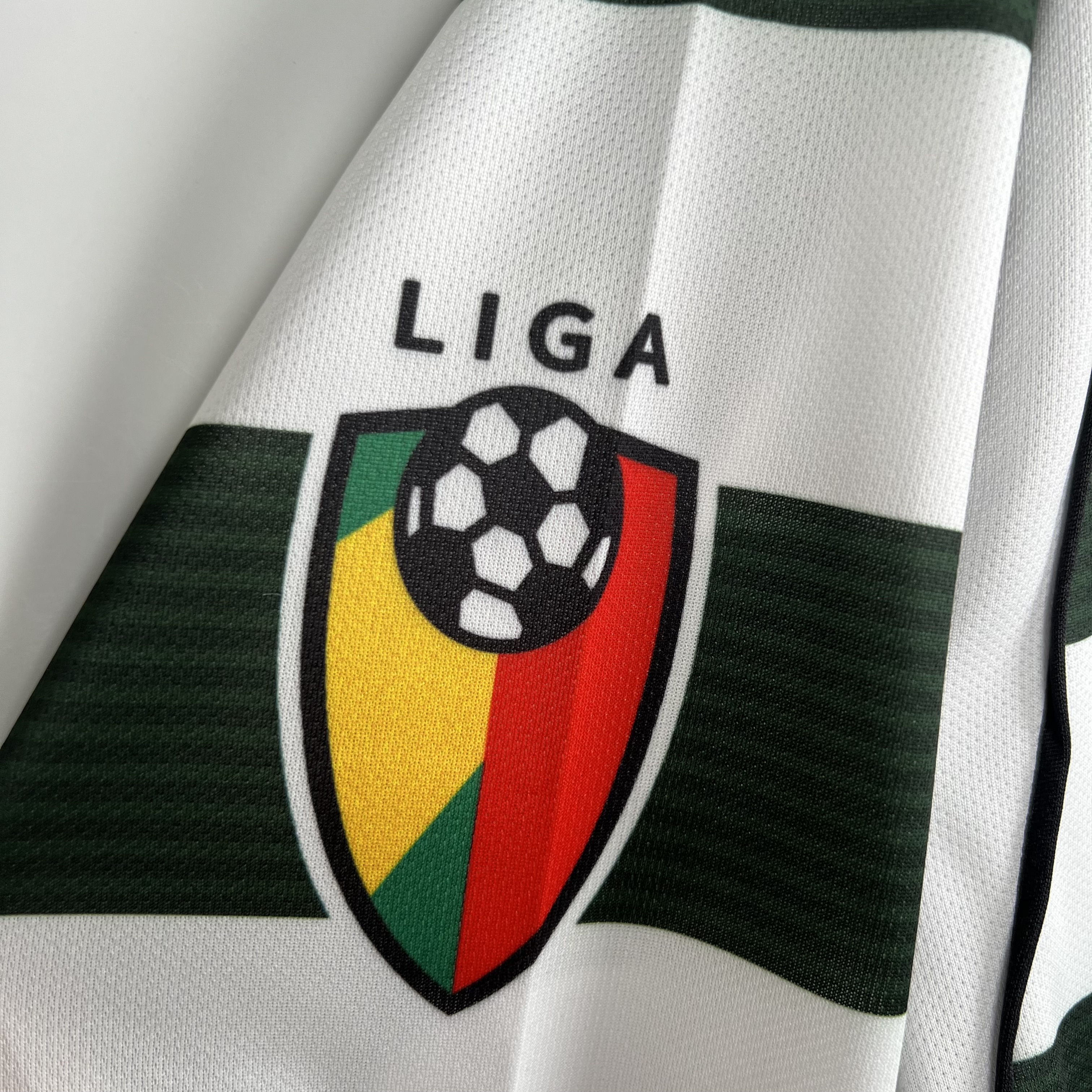 2001/03 Sporting CP  Home Retro Jersey Long Sleeve - view 12