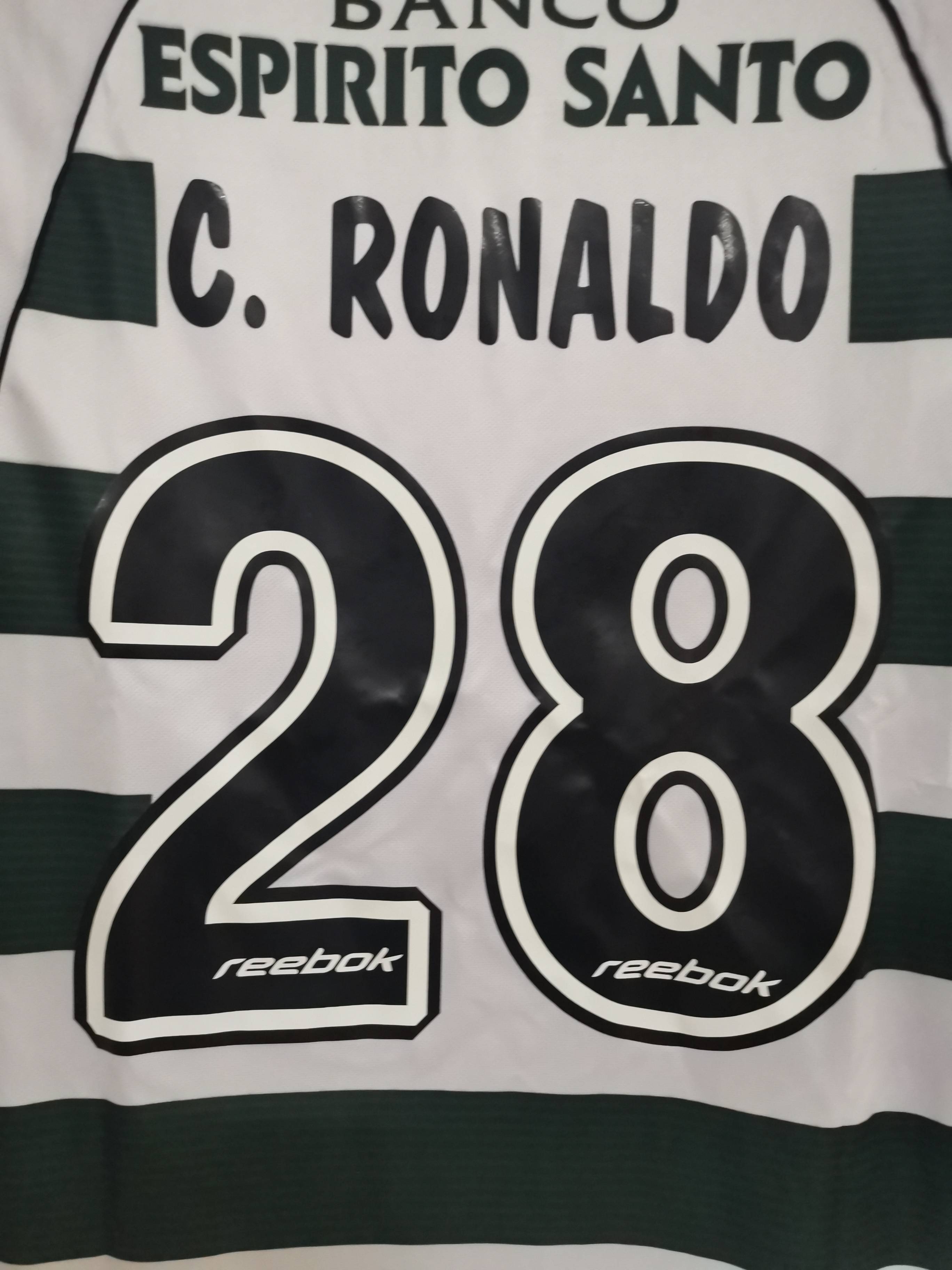 2001/03 Sporting CP  Home Retro Jersey - view 12