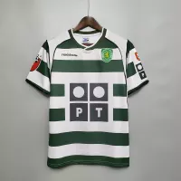 2001/03 Sporting CP  Home Retro Jersey - view 1