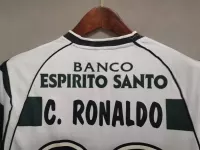2001/03 Sporting CP  Home Retro Jersey - view 11