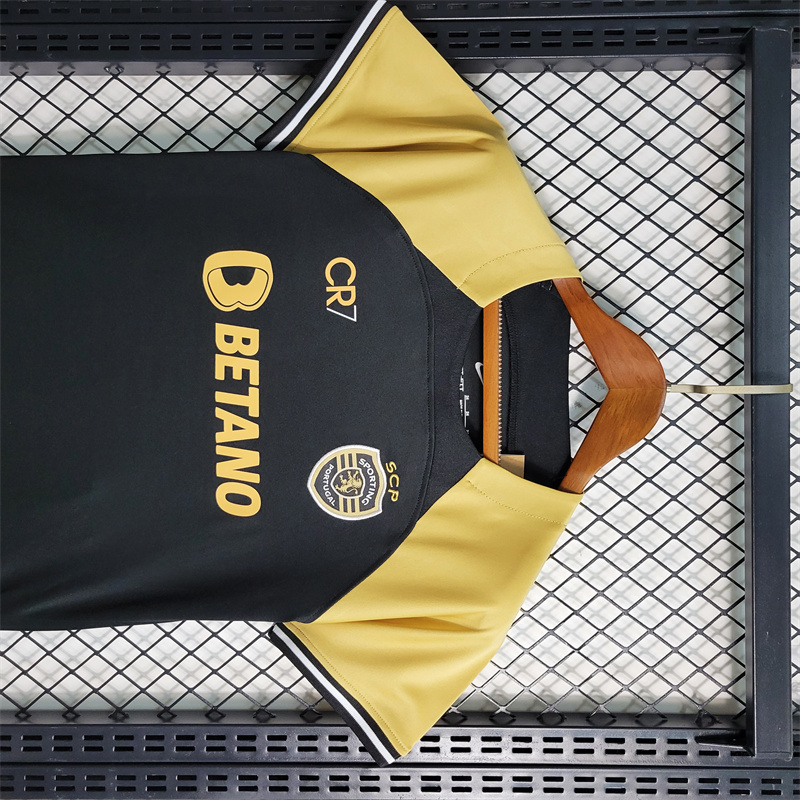 23-24 Sporting CP Third Away Kids Kit Jersey+Shorts - view 10