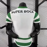 25-26 Sporting CP Home Soccer Jersey Player Version - view 4