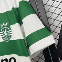 25-26 Sporting CP Home Soccer Jersey - view 6