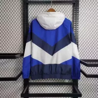 2023 Corinthians Windbreaker Blue Soccer Jersey 1:1 Thai Quality - view 3