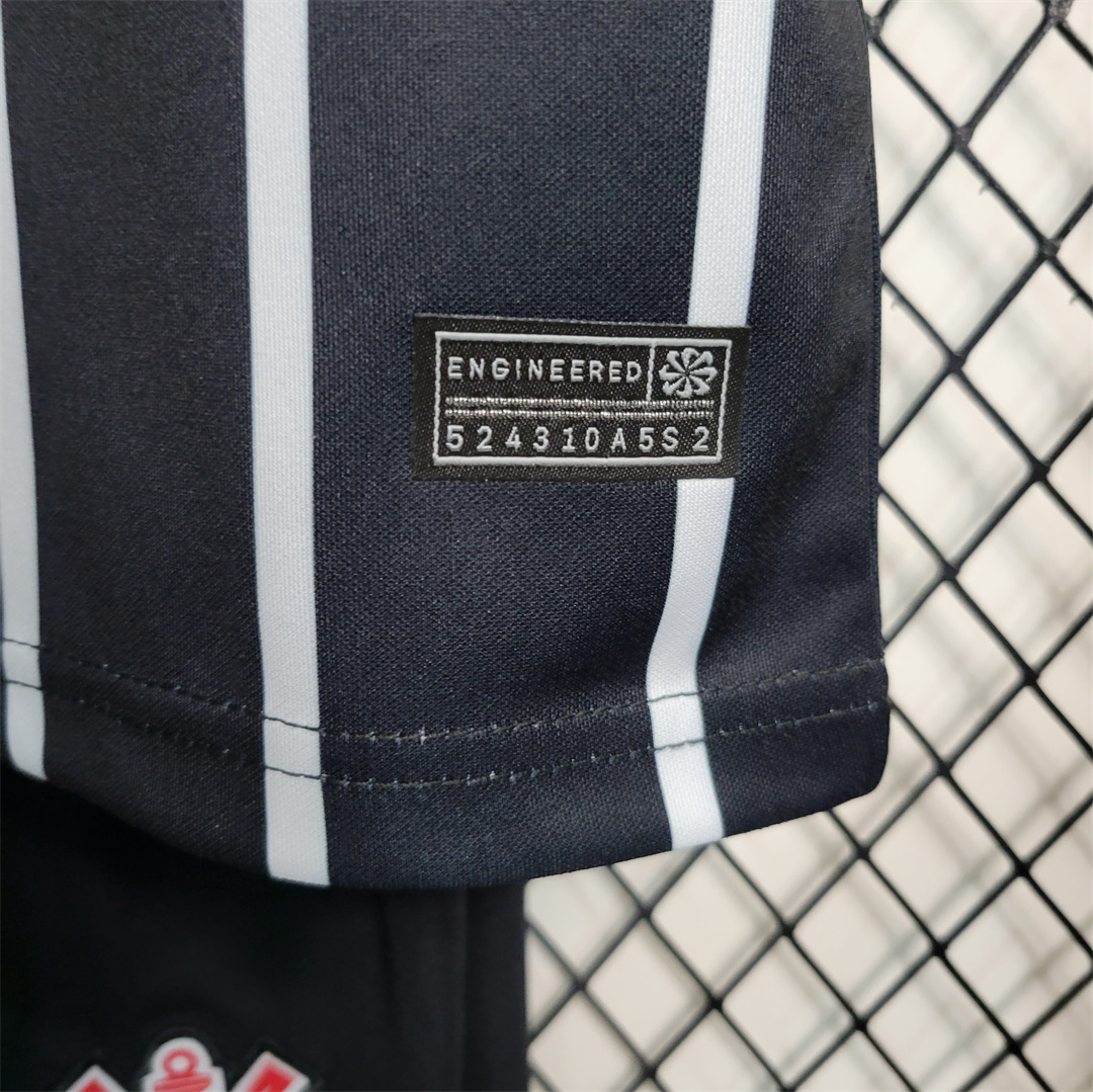 23-24 Corinthians  Away Kids Kit Jersey+Shorts - view 13