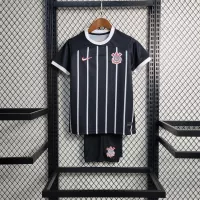23-24 Corinthians  Away Kids Kit Jersey+Shorts - view 1