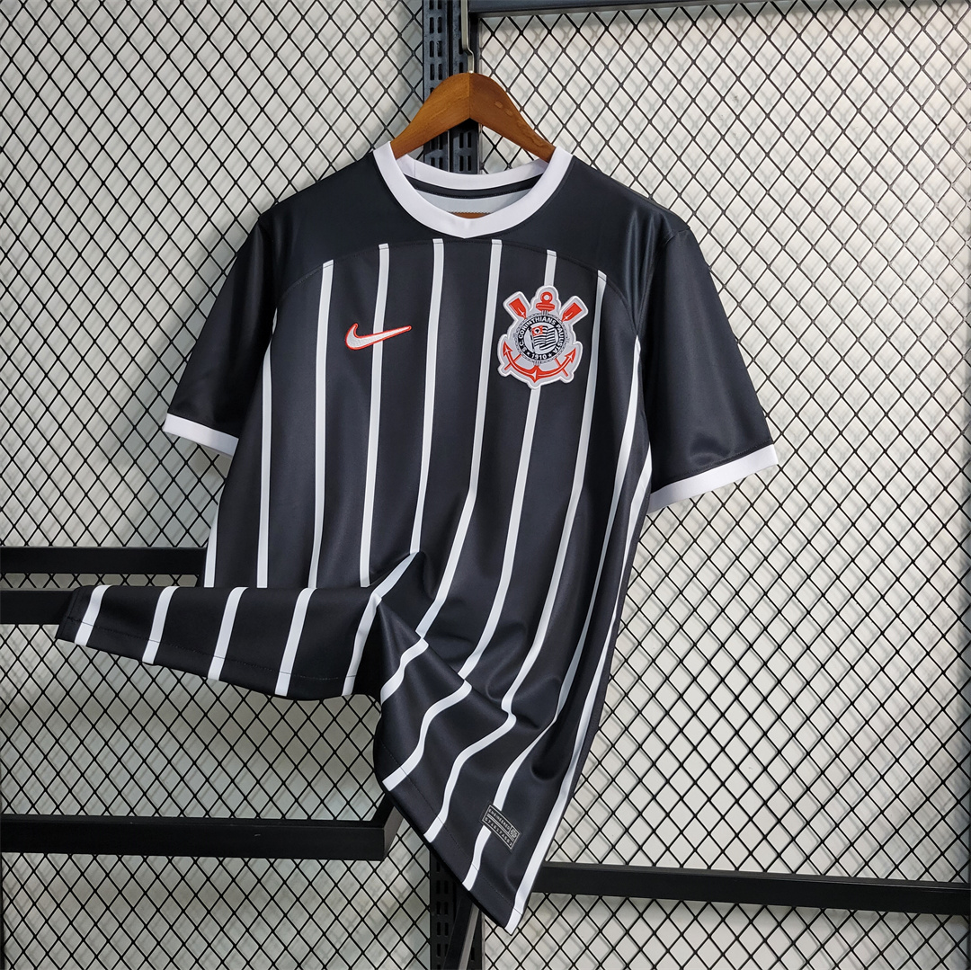 23-24 Corinthians  Away Jersey - view 4