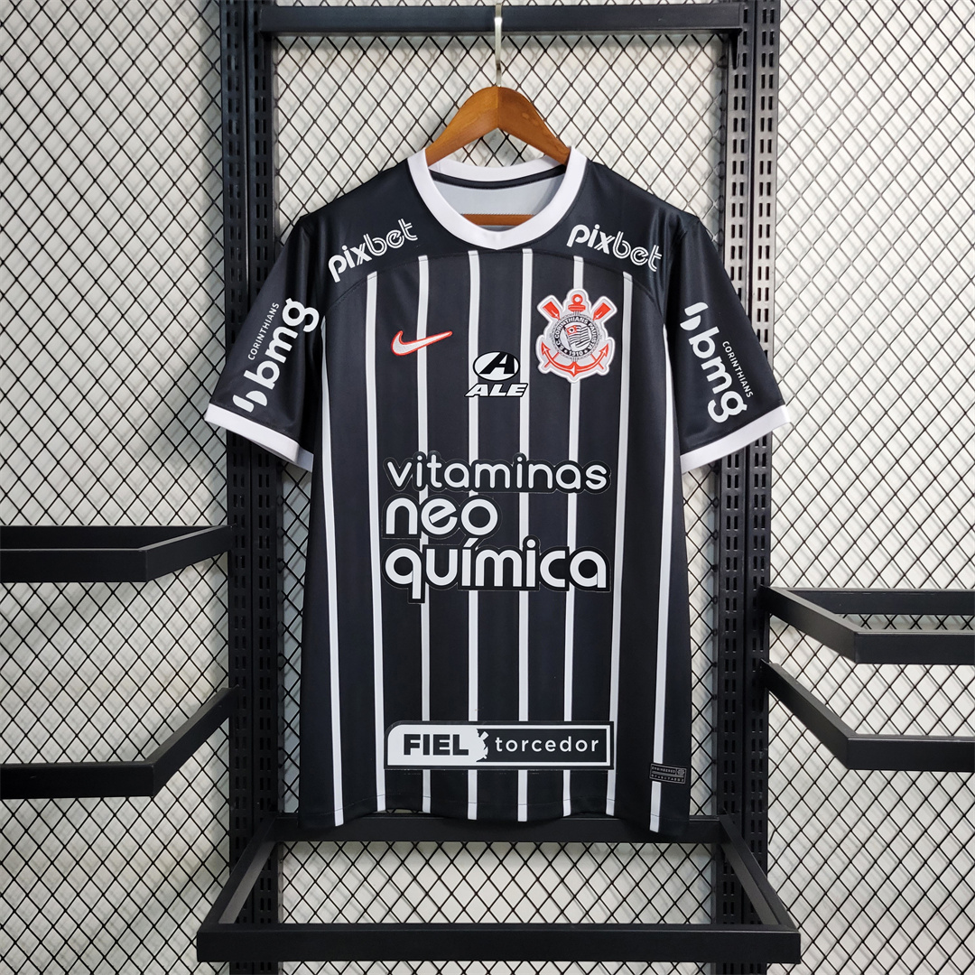 23-24 Corinthians  Away Jersey - view 5