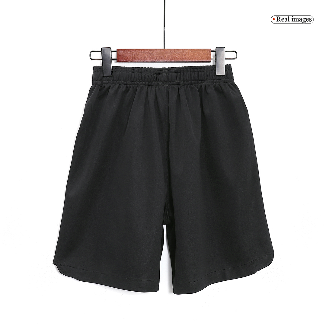 23-24 Corinthians Home Soccer Shorts - view 5