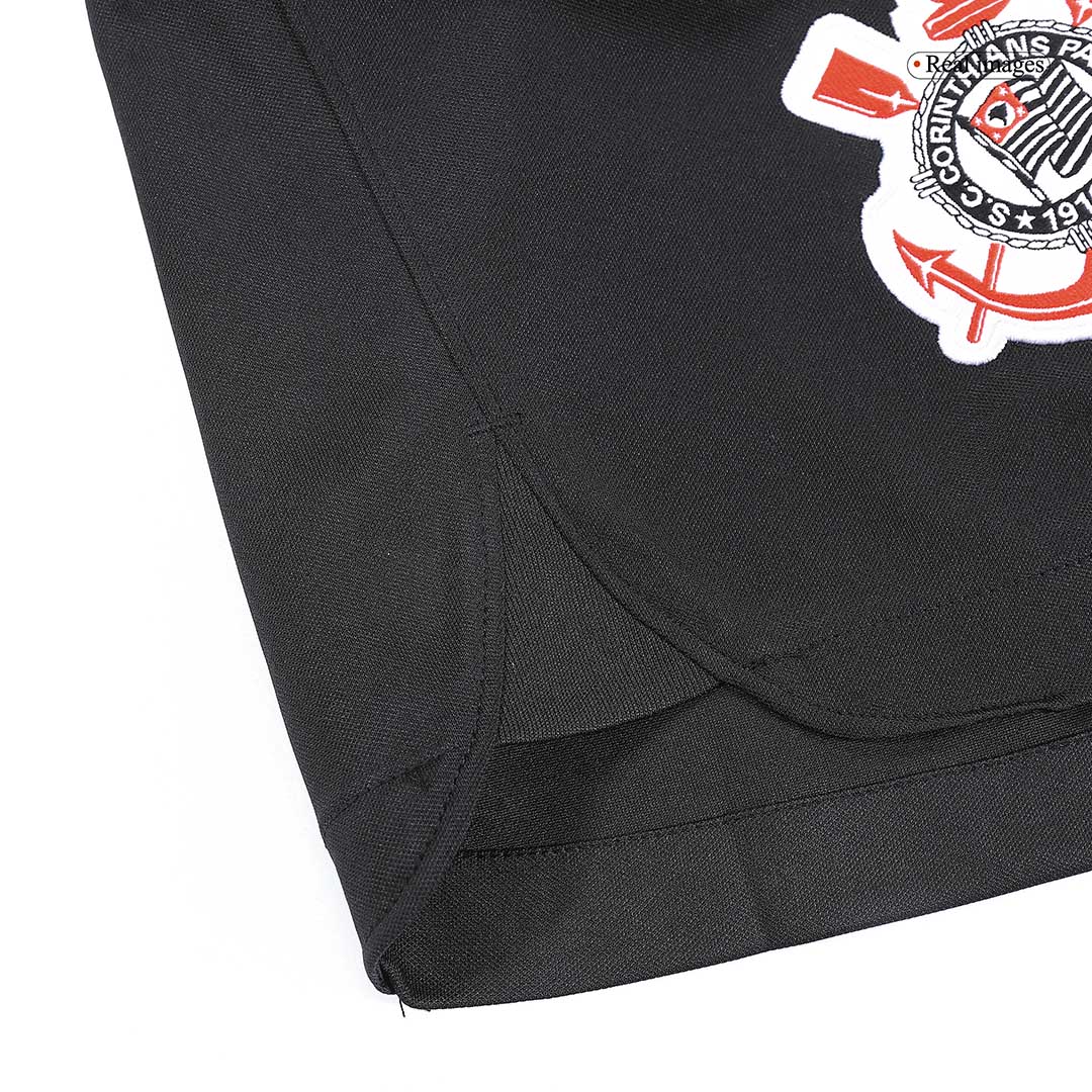 23-24 Corinthians Home Soccer Shorts - view 8