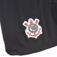 23-24 Corinthians Home Soccer Shorts - view 4