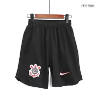 23-24 Corinthians Home Soccer Shorts - view 9