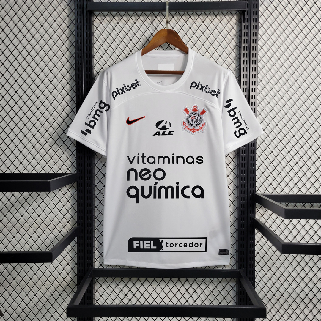 23-24 Corinthians  Home Jersey - view 7