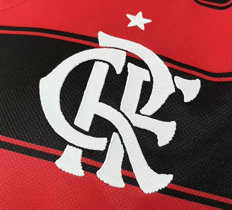 25-26 CR Flamengo Home Soccer Jersey Player Version - view 5