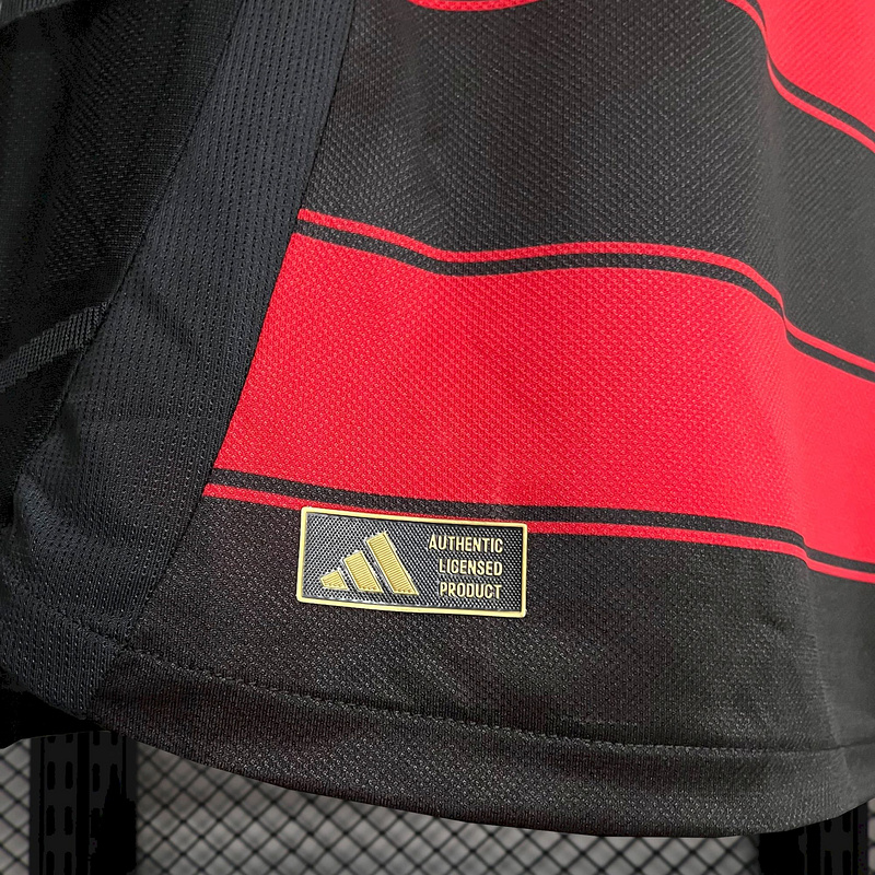 25-26 CR Flamengo Home Soccer Jersey Player Version - view 10
