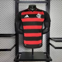 25-26 CR Flamengo Home Soccer Jersey Player Version - view 3