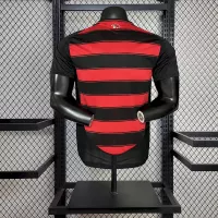 25-26 CR Flamengo Home Soccer Jersey Player Version - view 11