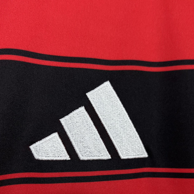 25-26 CR Flamengo Home Soccer Jersey - view 3