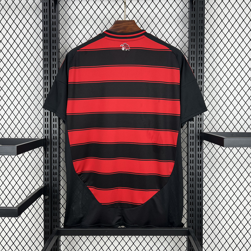25-26 CR Flamengo Home Soccer Jersey - view 4