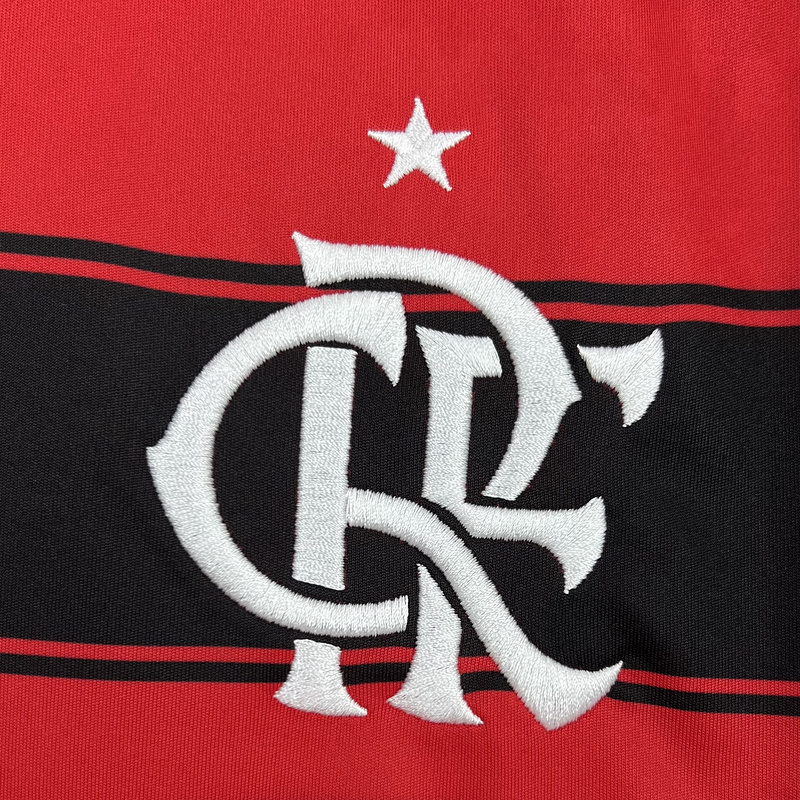 25-26 CR Flamengo Home Soccer Jersey - view 6