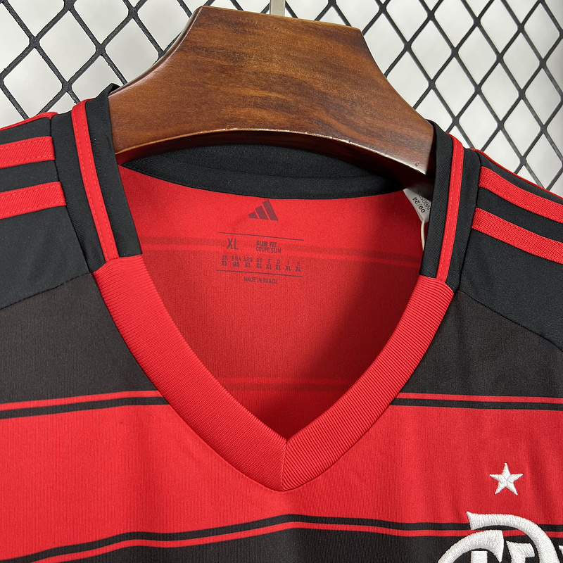 25-26 CR Flamengo Home Soccer Jersey - view 7